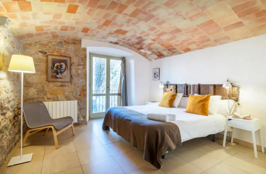 Apartamento Banos Arabes Con Jardin Girona Exterior photo