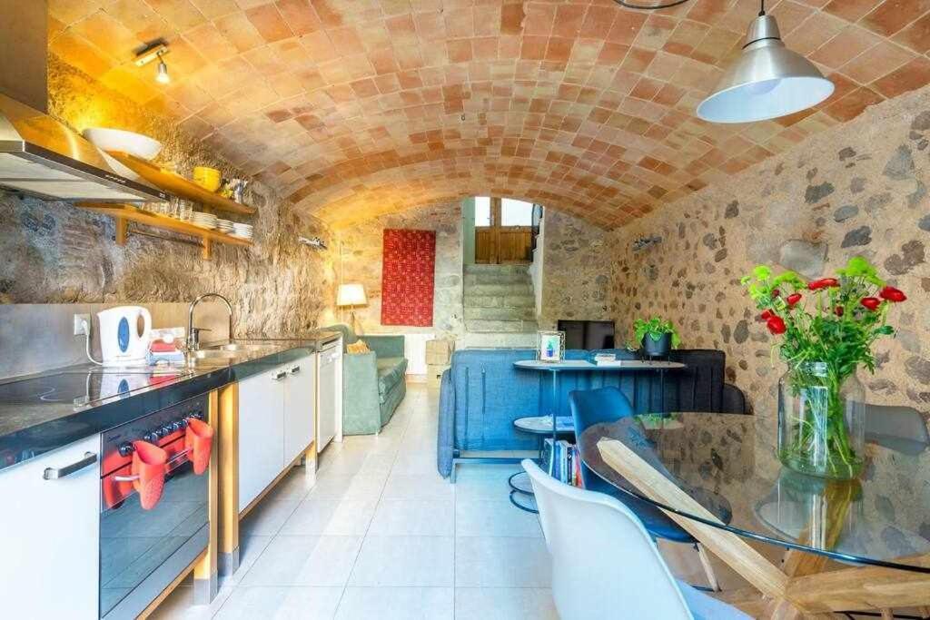 Apartamento Banos Arabes Con Jardin Girona Exterior photo