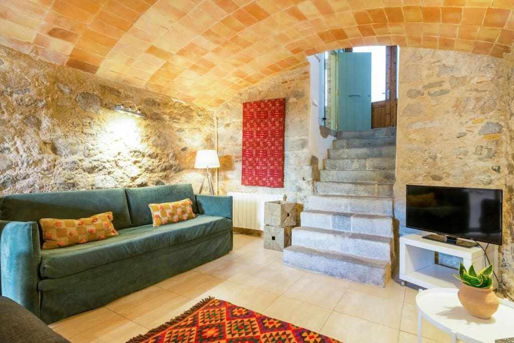 Apartamento Banos Arabes Con Jardin Girona Exterior photo