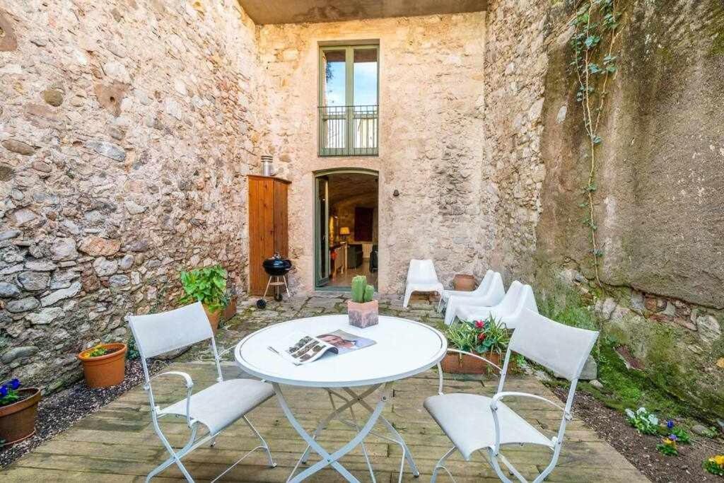 Apartamento Banos Arabes Con Jardin Girona Exterior photo