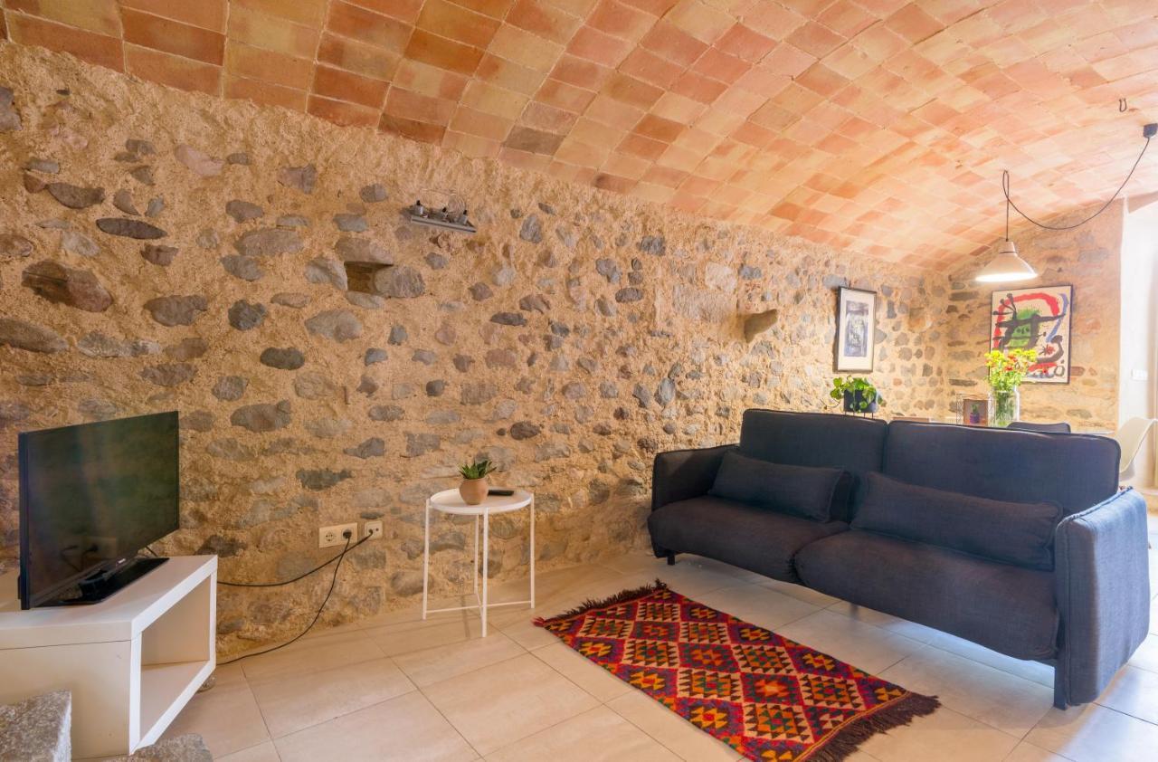 Apartamento Banos Arabes Con Jardin Girona Exterior photo