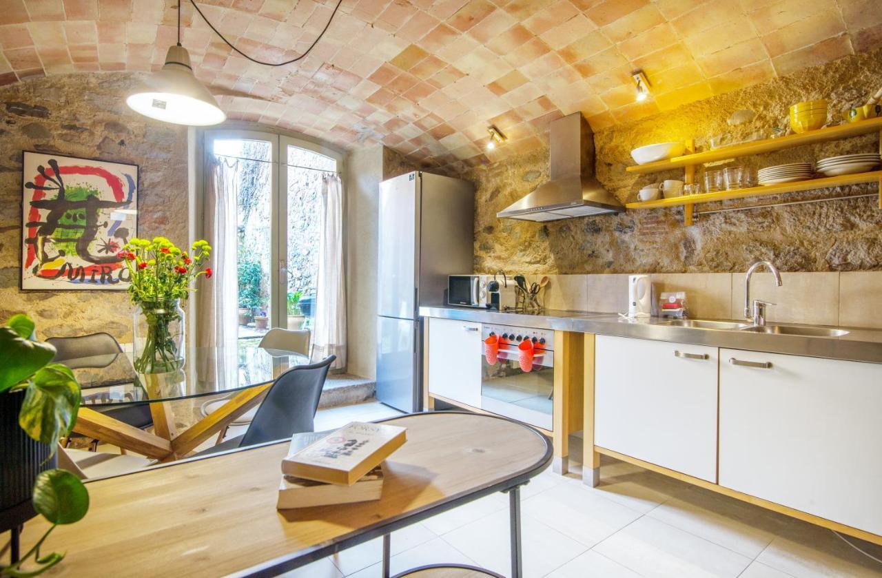Apartamento Banos Arabes Con Jardin Girona Exterior photo