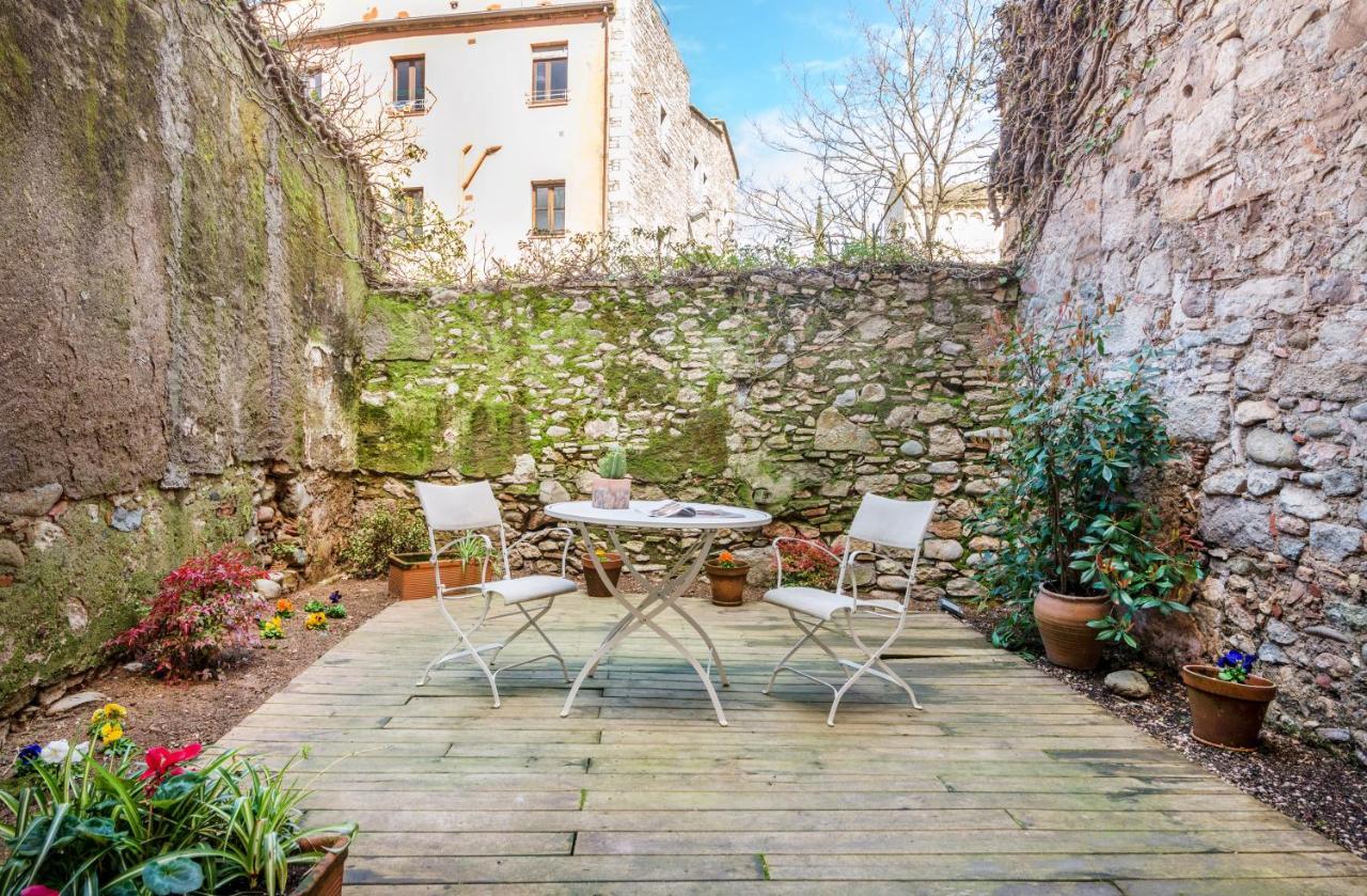 Apartamento Banos Arabes Con Jardin Girona Exterior photo